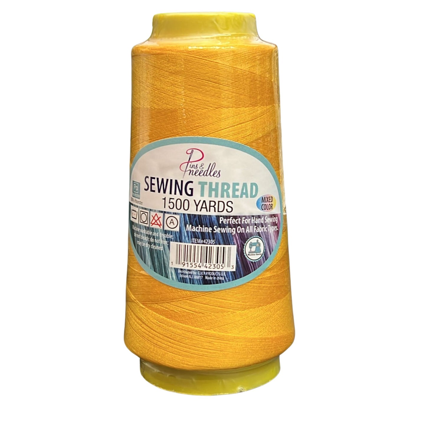 1500 Yards Pins & Needles Sewing Thread