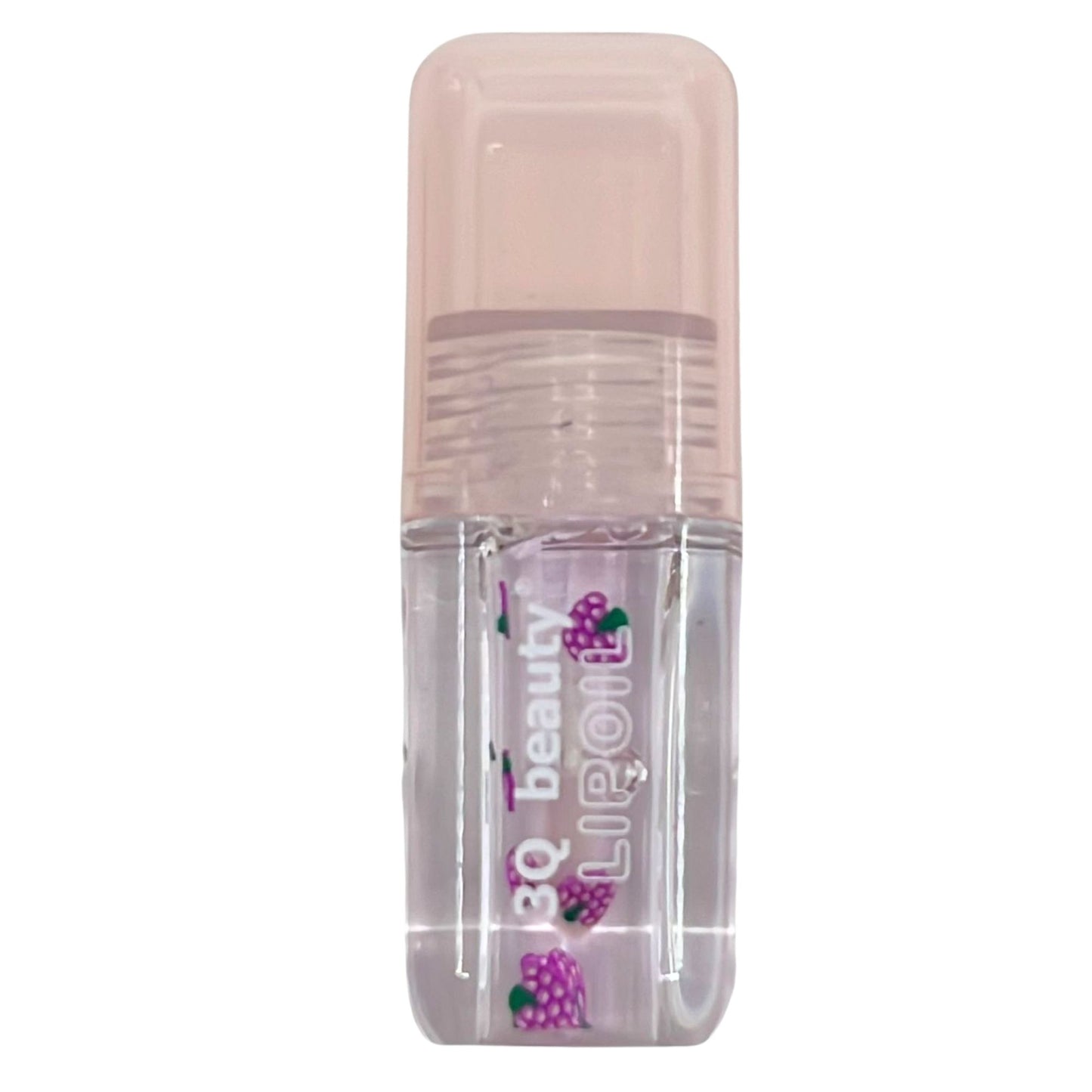 Lip balm with visible branding on a white background