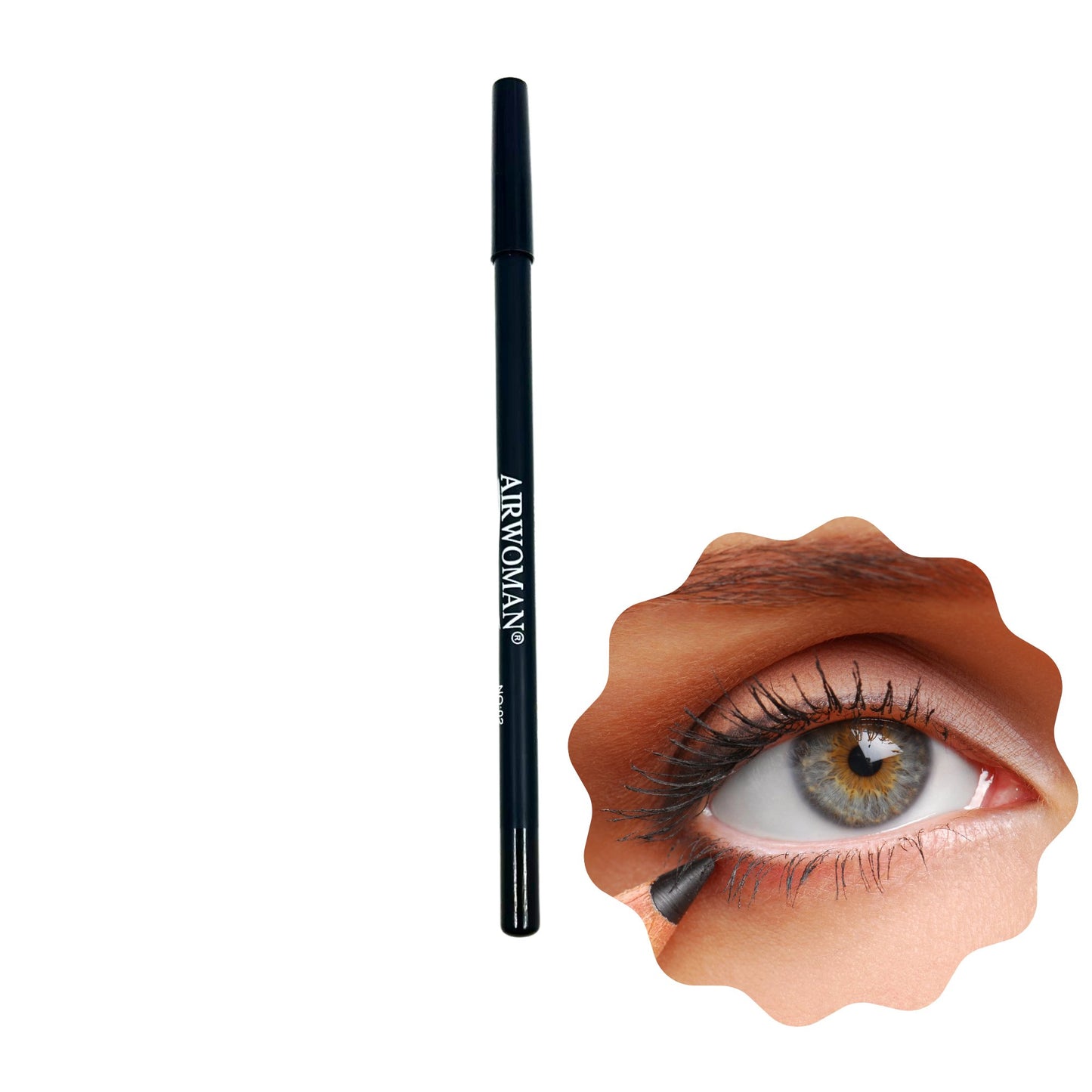 Airwoman Long Lasting Lip and Eye Liner Pencil