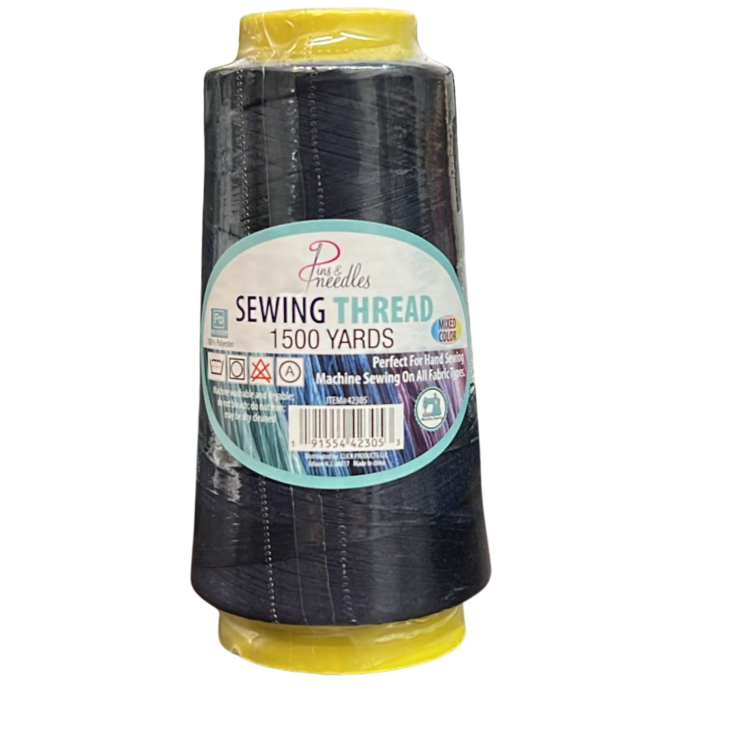 1500 Yards Pins & Needles Sewing Thread