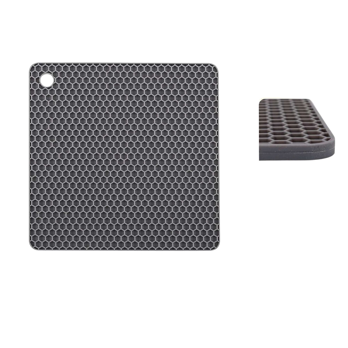 Square Silicone Placemat & Holder