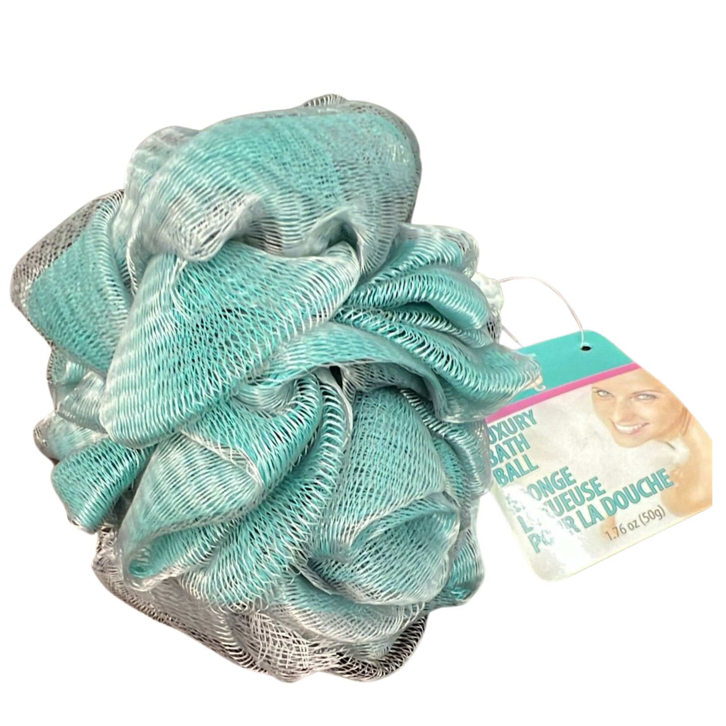 1.76 oz Lofah Mesh Body Scrubber/Bath Sponge