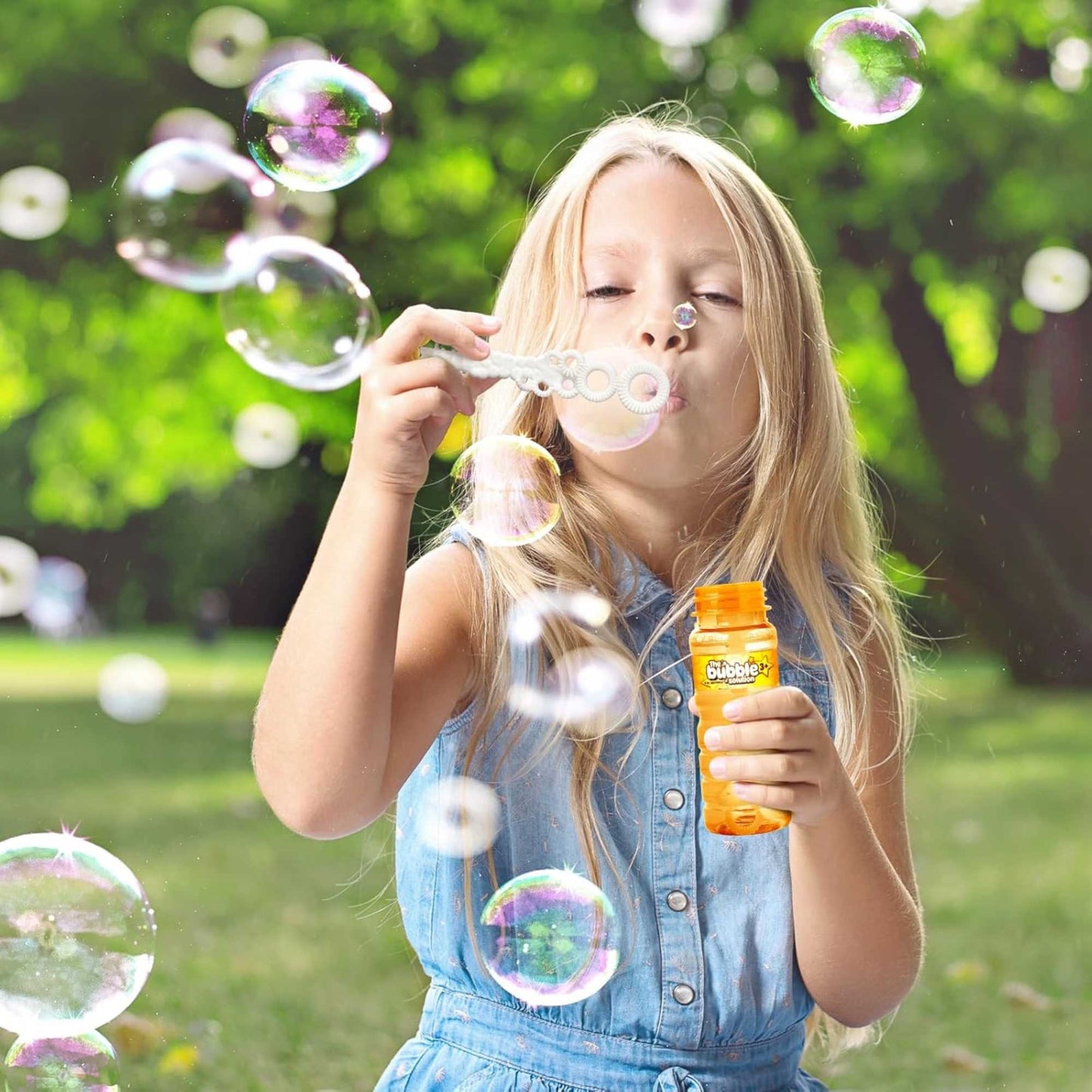 Bubble Solution For Bubble Wands