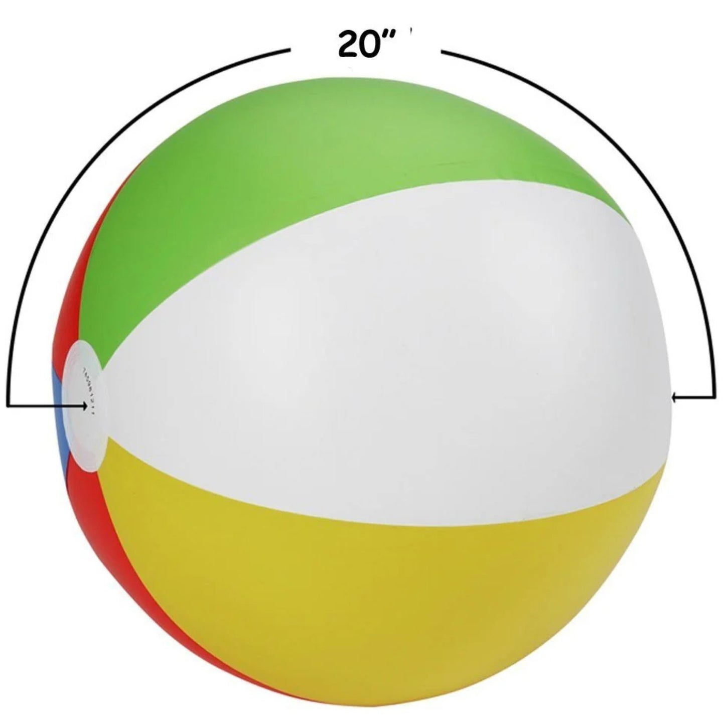 Glossy Panel Beach Ball