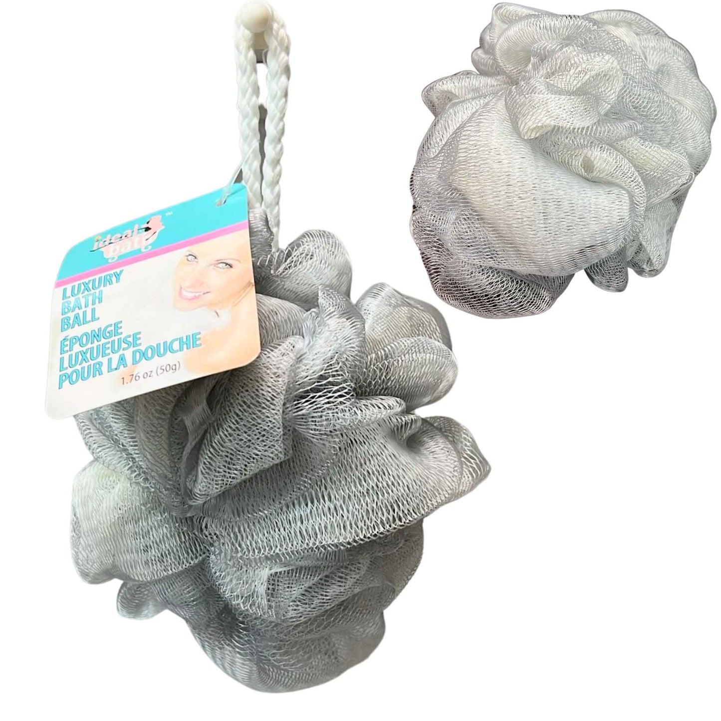 1.76 oz Lofah Mesh Body Scrubber/Bath Sponge