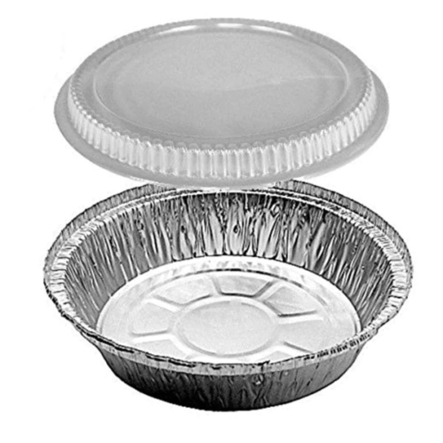 Clear Dome Lids for Aluminum Round Pan