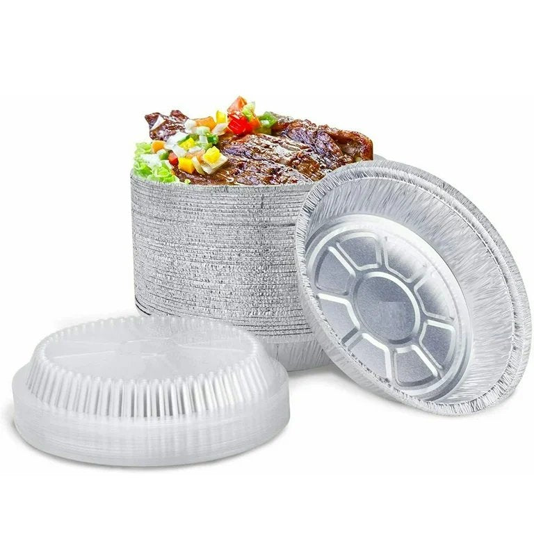 Clear Dome Lids for Aluminum Round Pan