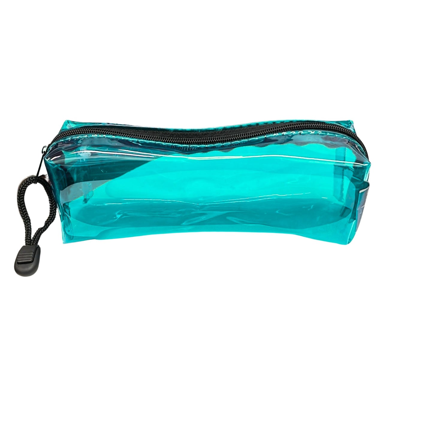 PVC Transparent Zipper Pouch,Travel Cosmetic or Pencil Case