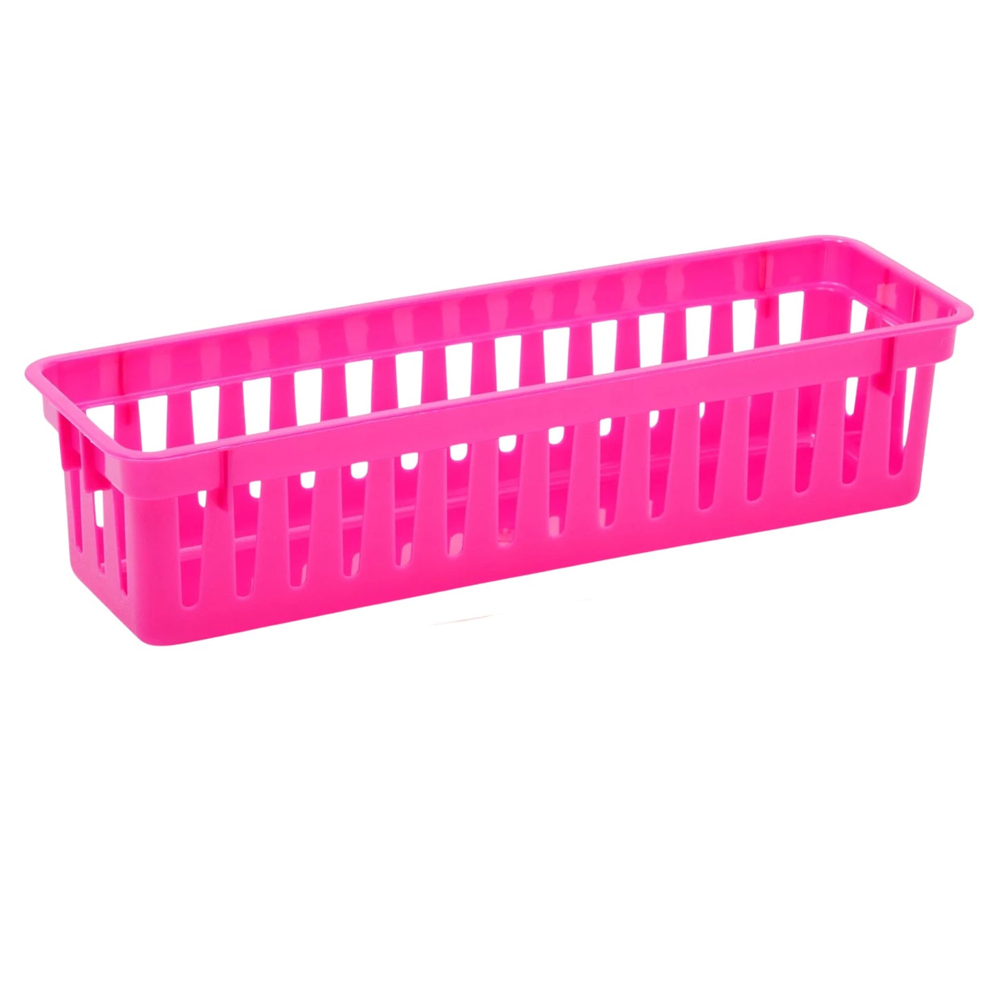 Rectangular 10.3"x3.25"x2.37" Slim Plastic Organizer 1CT