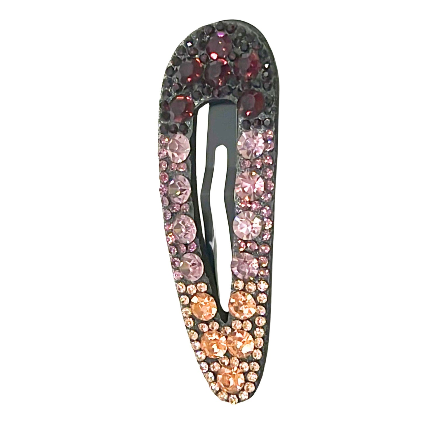 Three Tone Chimes Fancy Snap Hair Clip