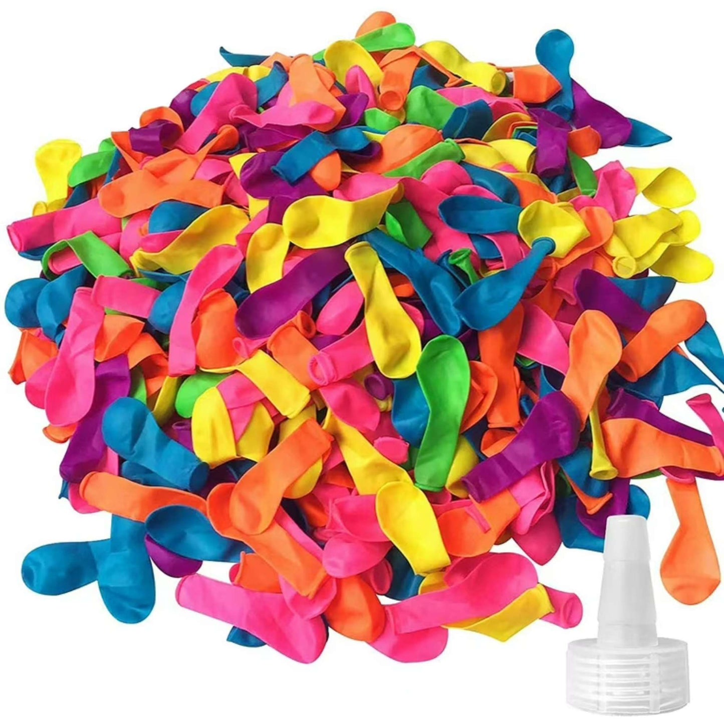 Colorful Water Balloons with Free Filler Nozzle