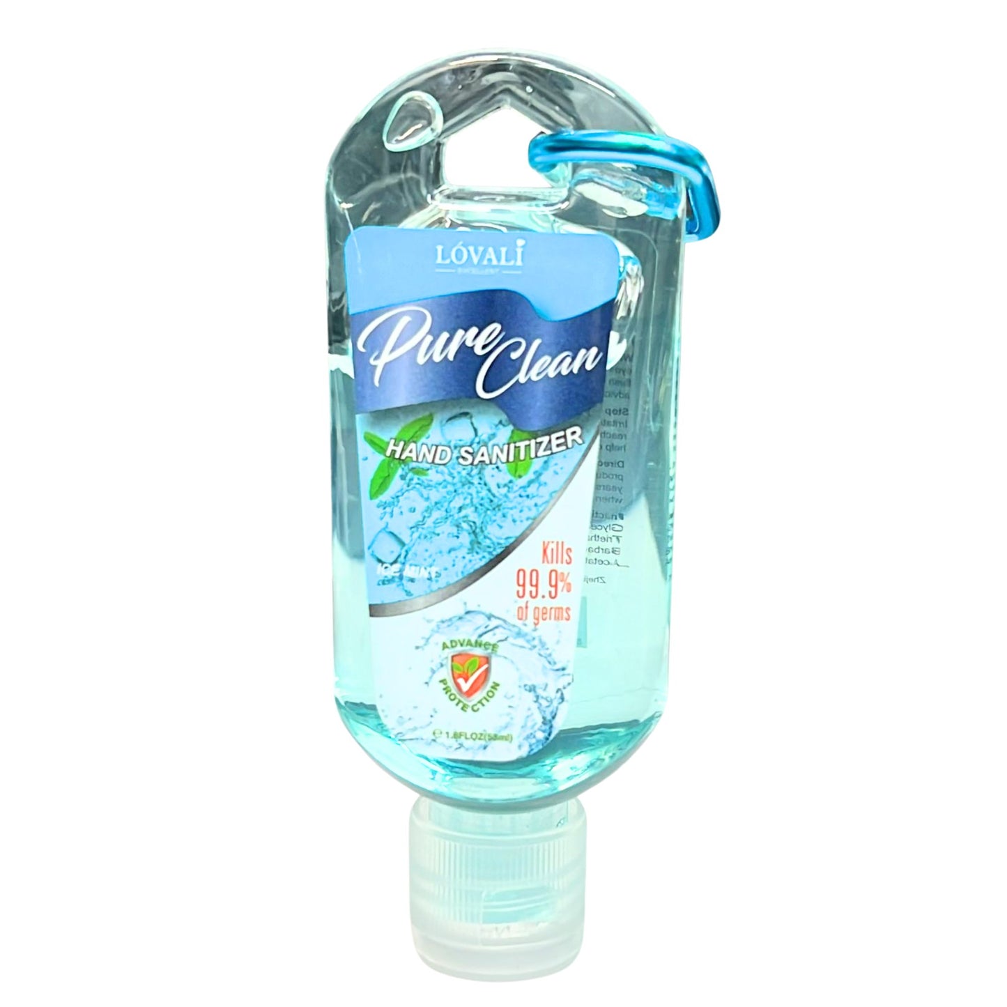 1.8 oz Lovali Pocket Hand Sanitizer with Pocket Ring