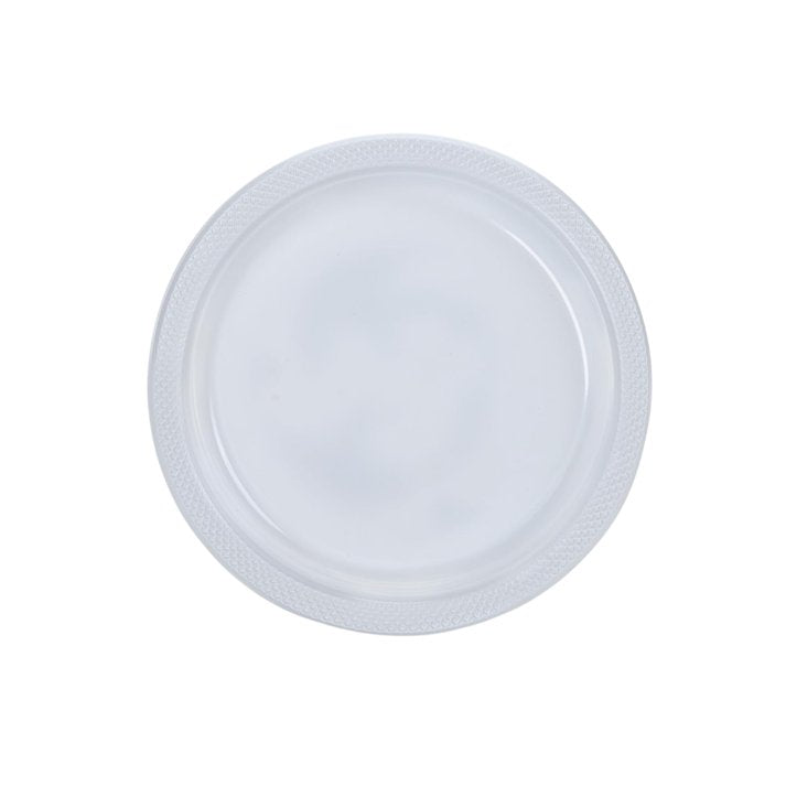 Disposable 7" Clear Salad Plastic Plates
