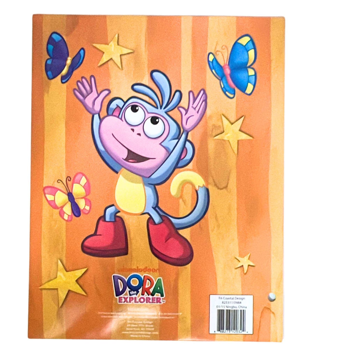 Dora Explorer Pocket File Folders