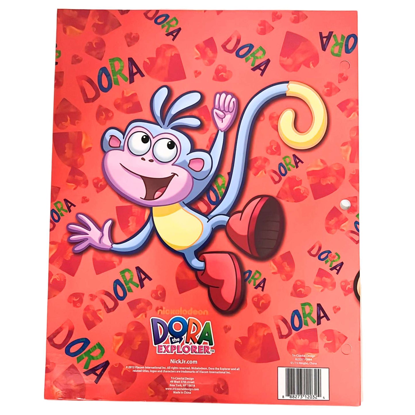 Dora Explorer Pocket File Folders