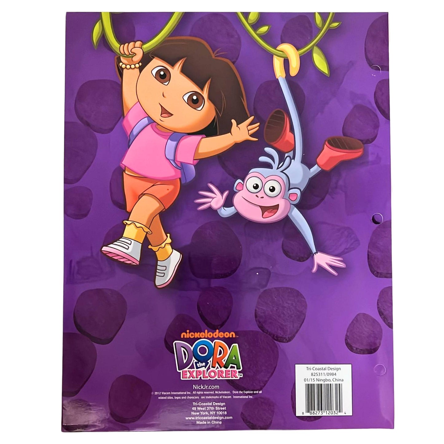 Dora Explorer Pocket File Folders