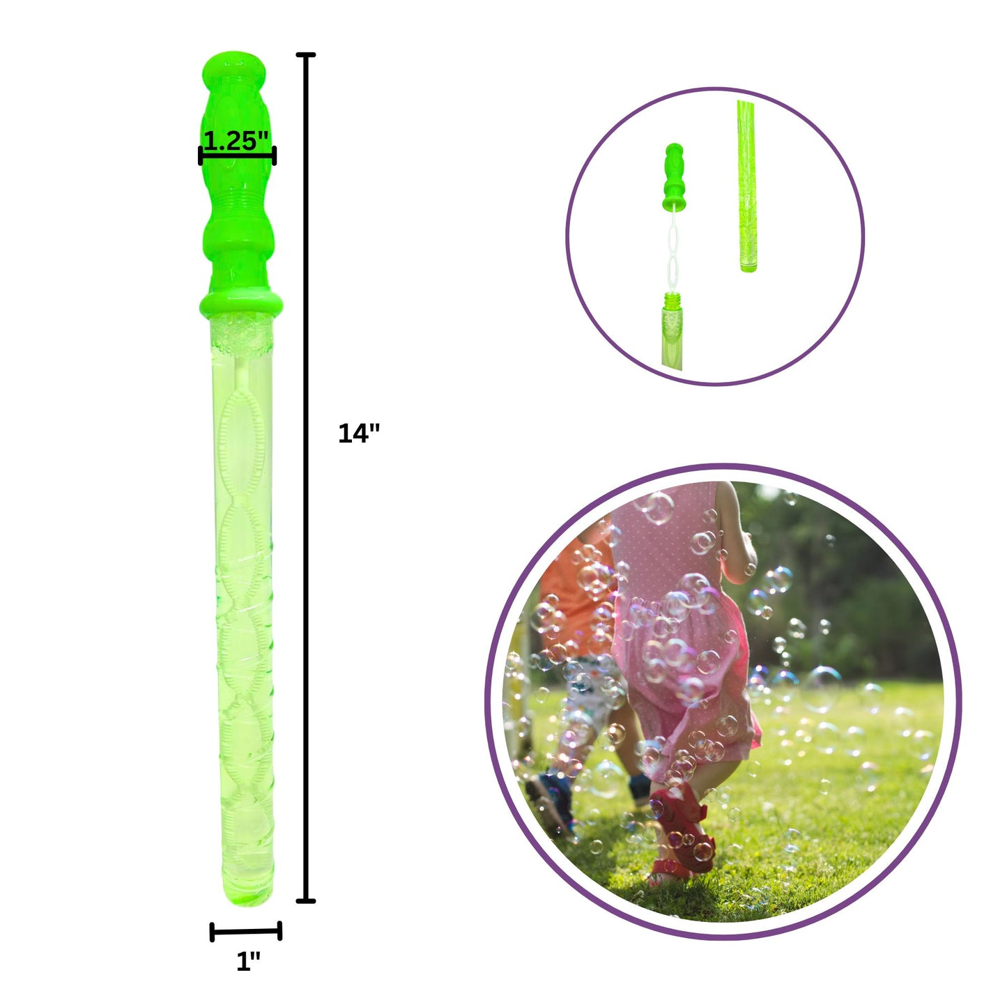 Bubble Blowing Wand