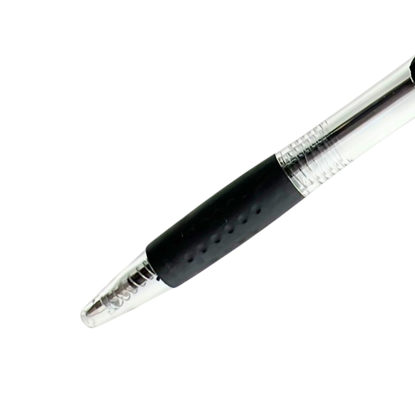 Elite Series Black Gel Ballpoint Pens – 1.0mm Bold Bullet Tip