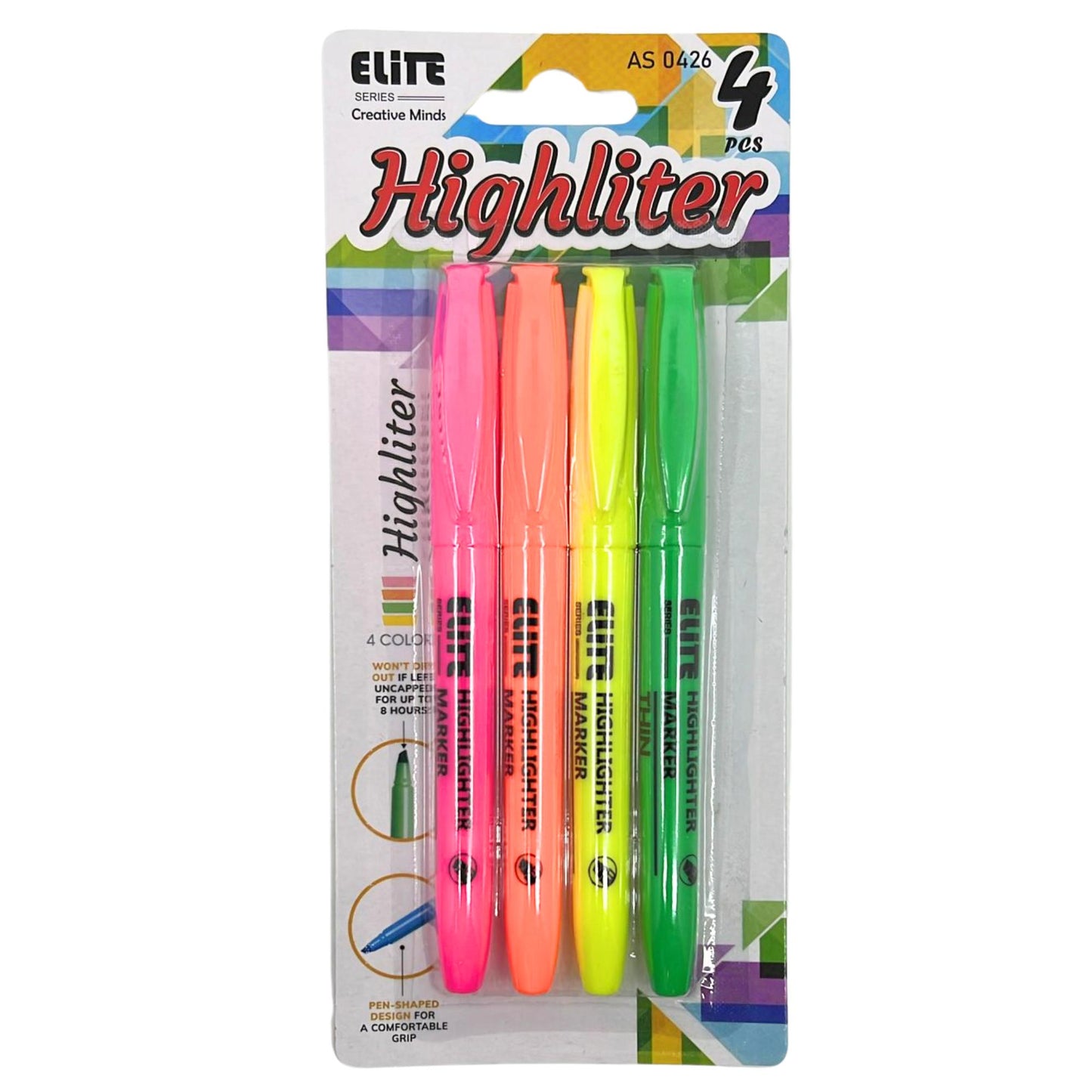 Elite Series Highlighter Set