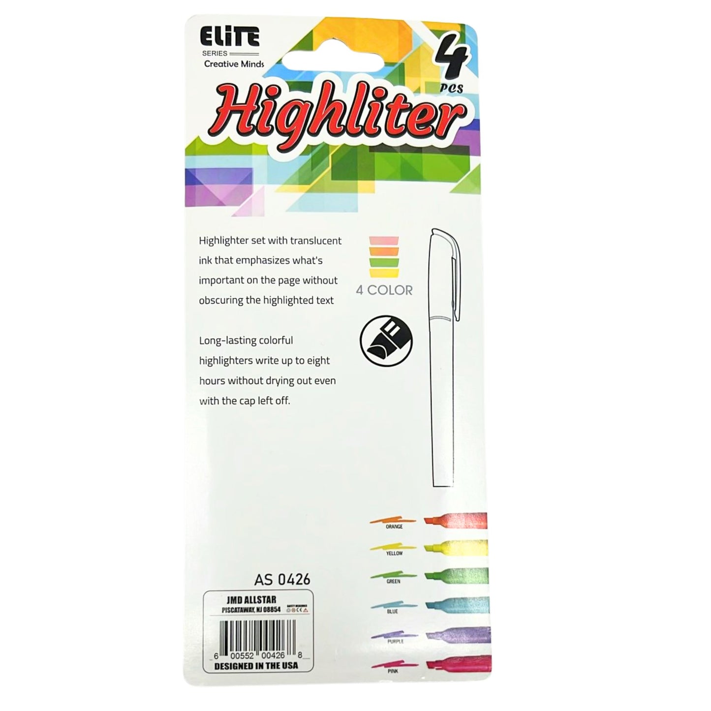 Elite Series Highlighter Set