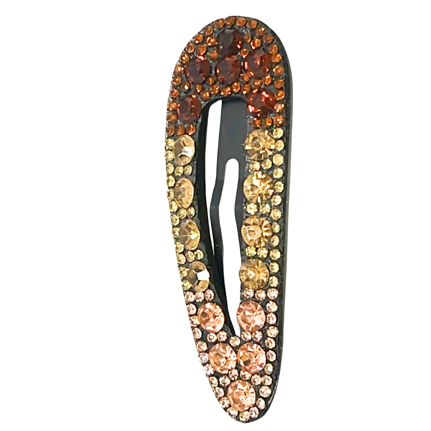 Three Tone Chimes Fancy Snap Hair Clip