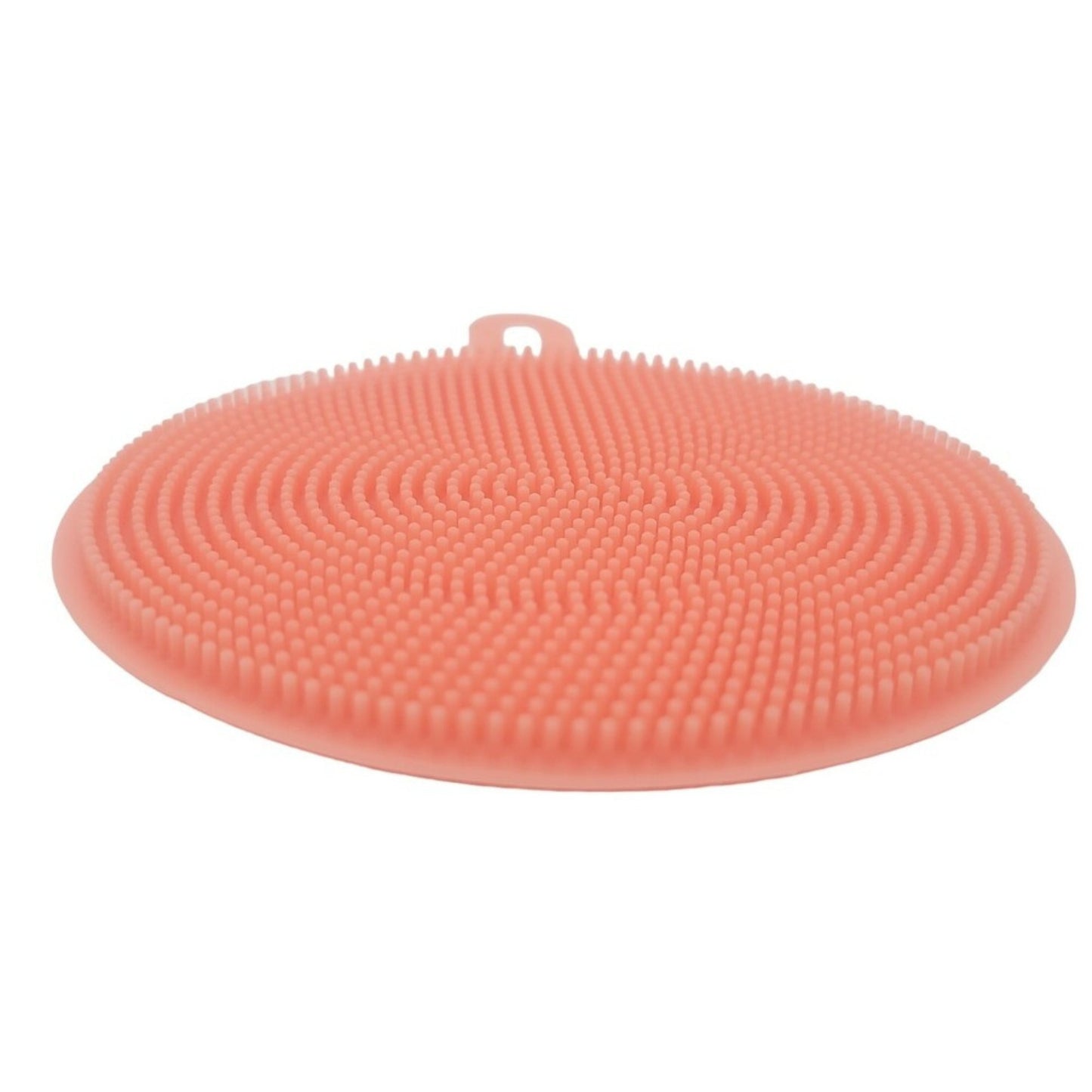 4.3" Round Silicone Sponge Scrubber