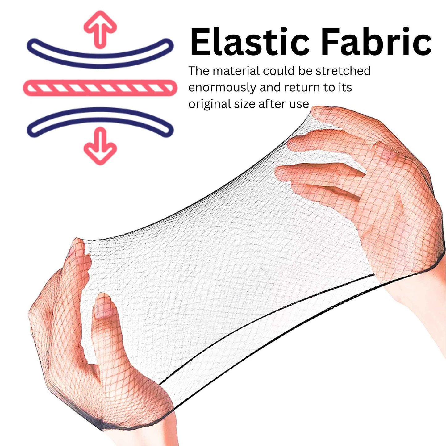 French Mesh Hair Ne