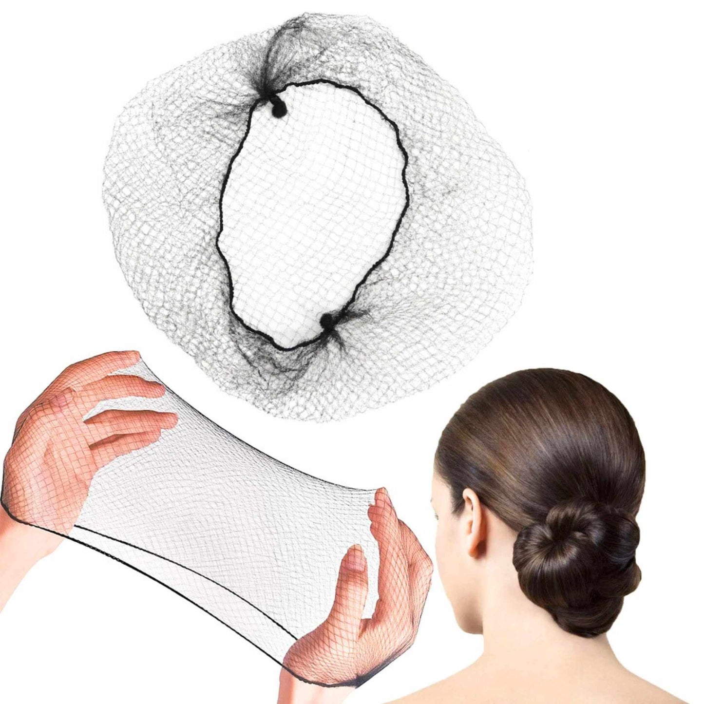 French Mesh Hair Ne