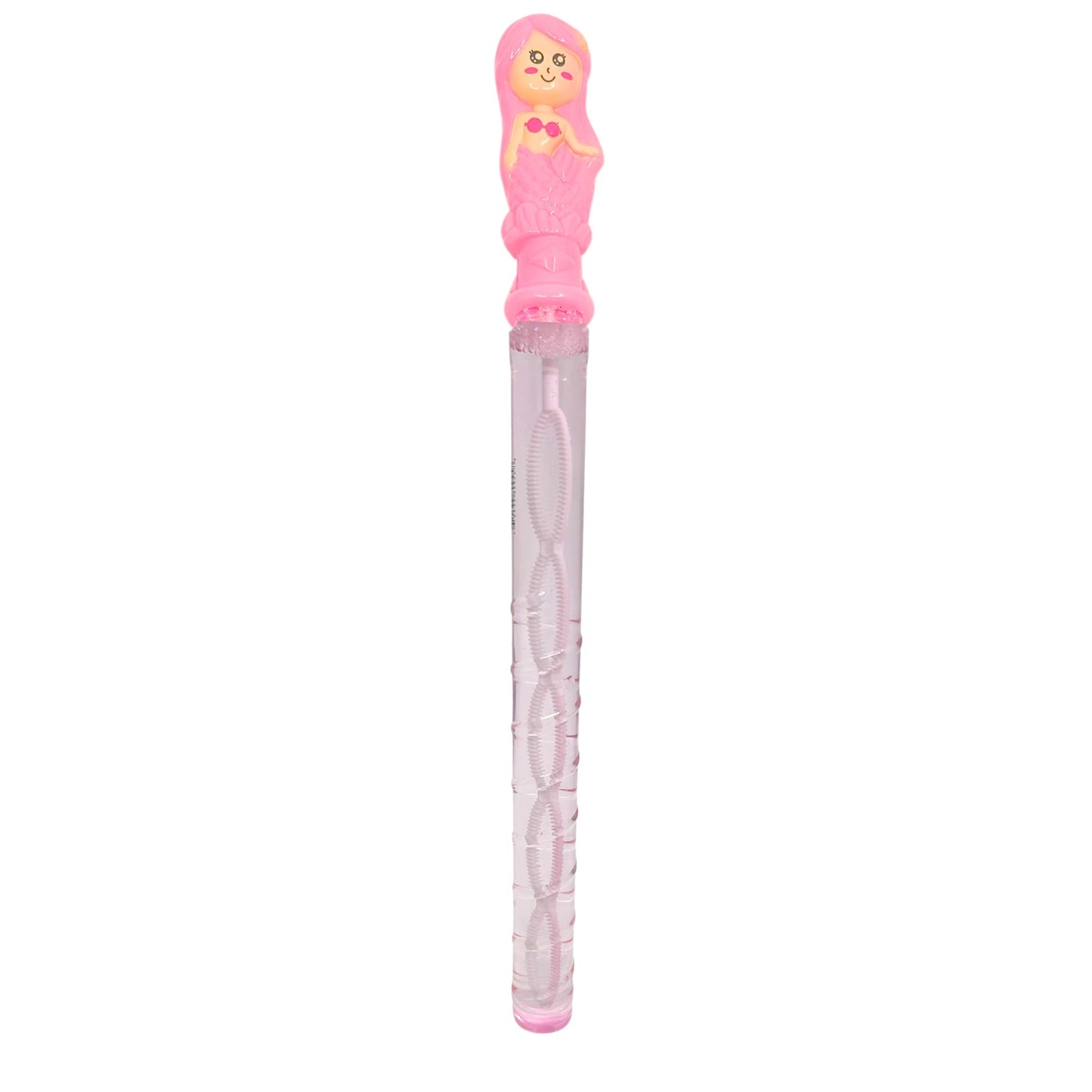 Mermaid Bubble Blowing Wand