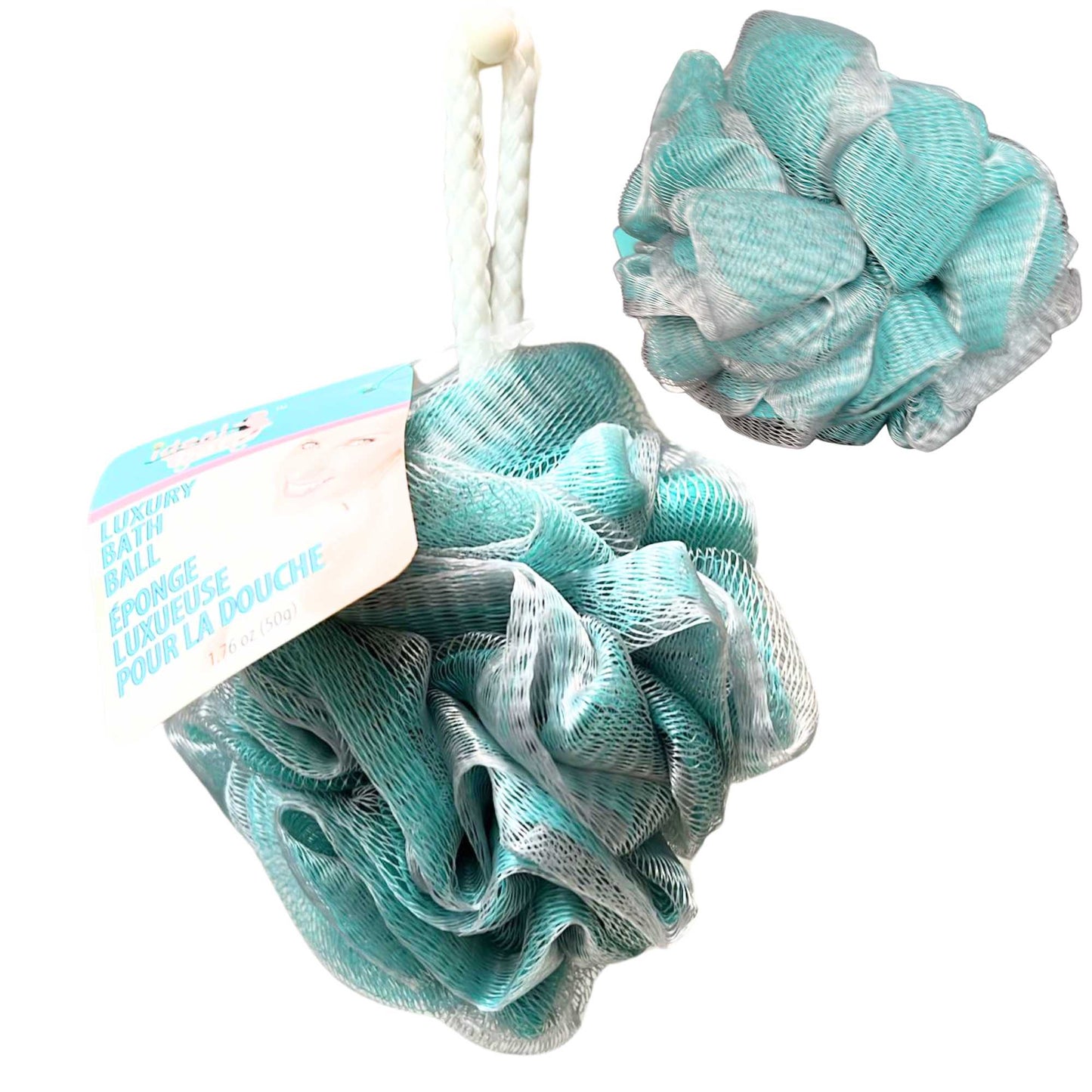 1.76 oz Lofah Mesh Body Scrubber/Bath Sponge