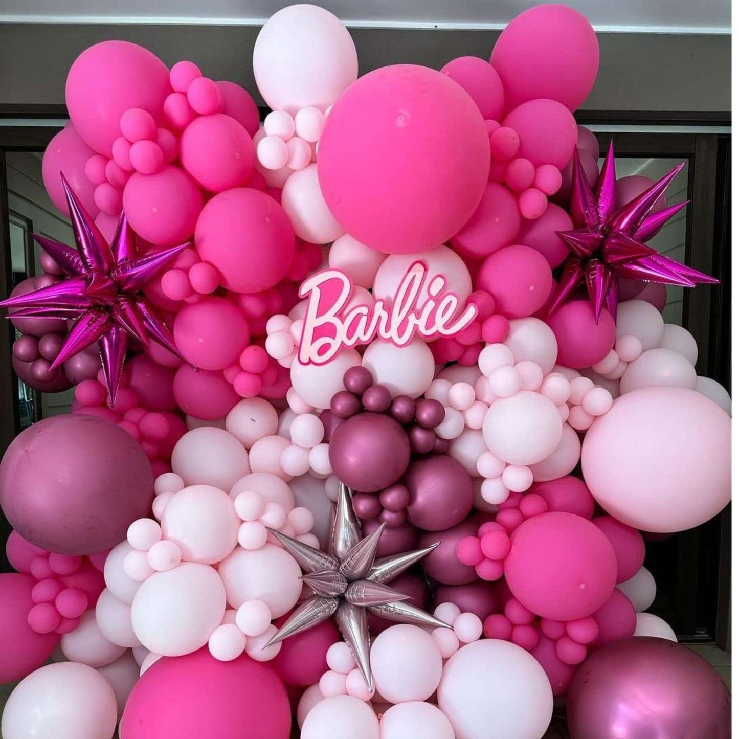 Helium-Quality Natural Latex Balloons Hot Pink, Safe for Age 8+ – Bold Party & Event Decorations