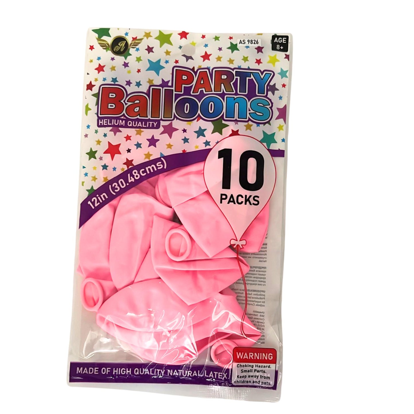 Helium-Quality Natural Latex Balloons Light Pink, Safe for Age 8+ – Elegant Party & Event Decorations