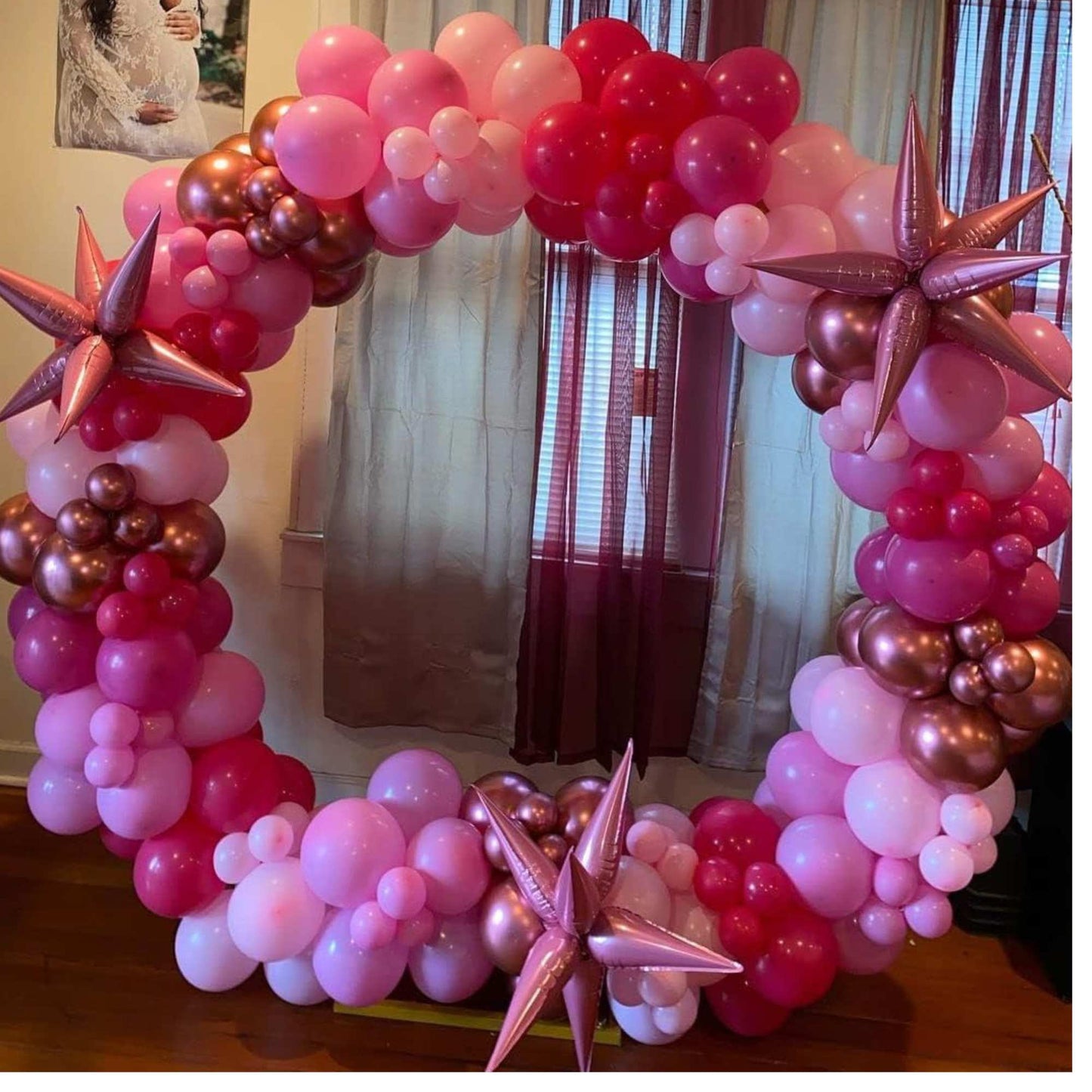 Helium-Quality Natural Latex Balloons Light Pink, Safe for Age 8+ – Elegant Party & Event Decorations