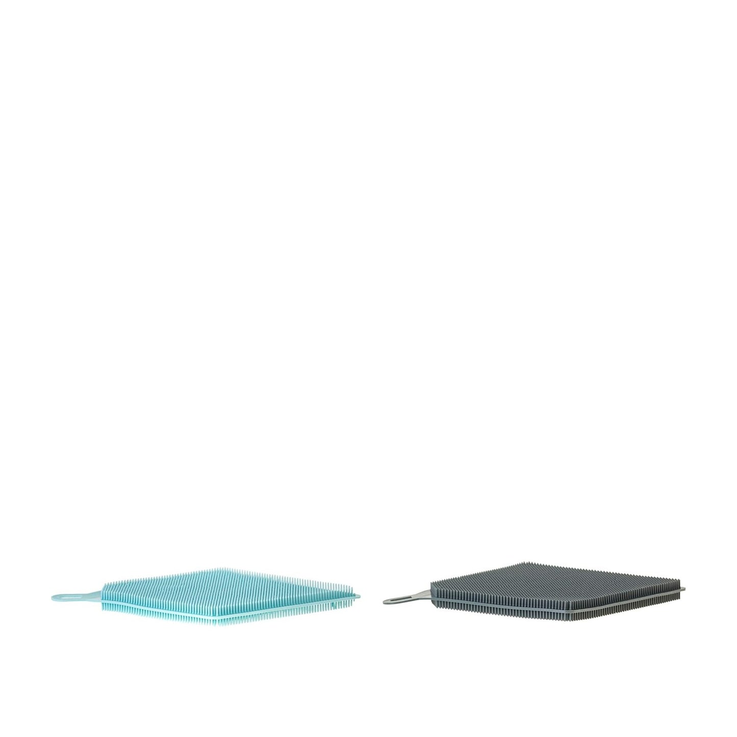 4.3" Square Silicone Sponge Scrubber