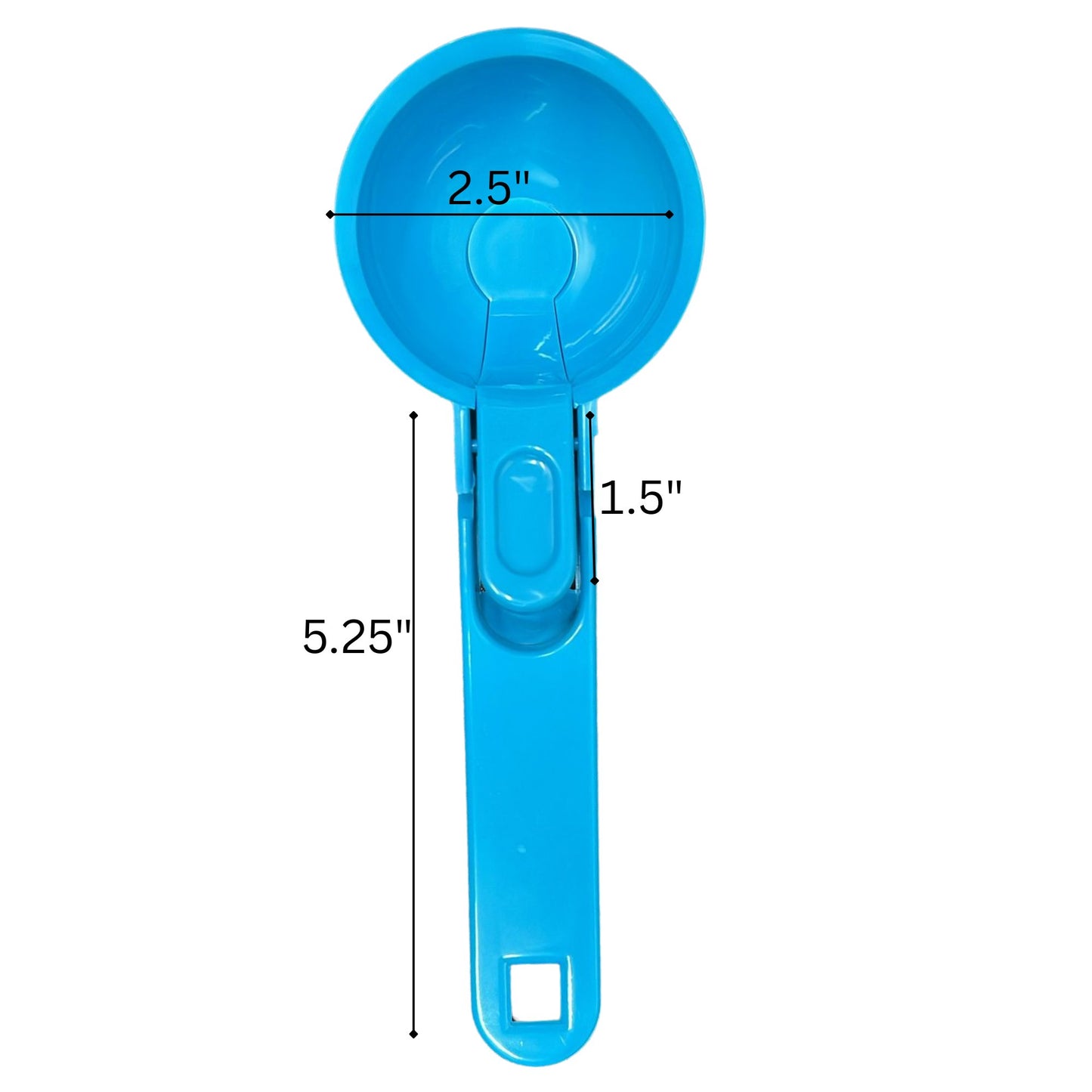 Plastic Ice Cream Scoop with Easy Release Lever