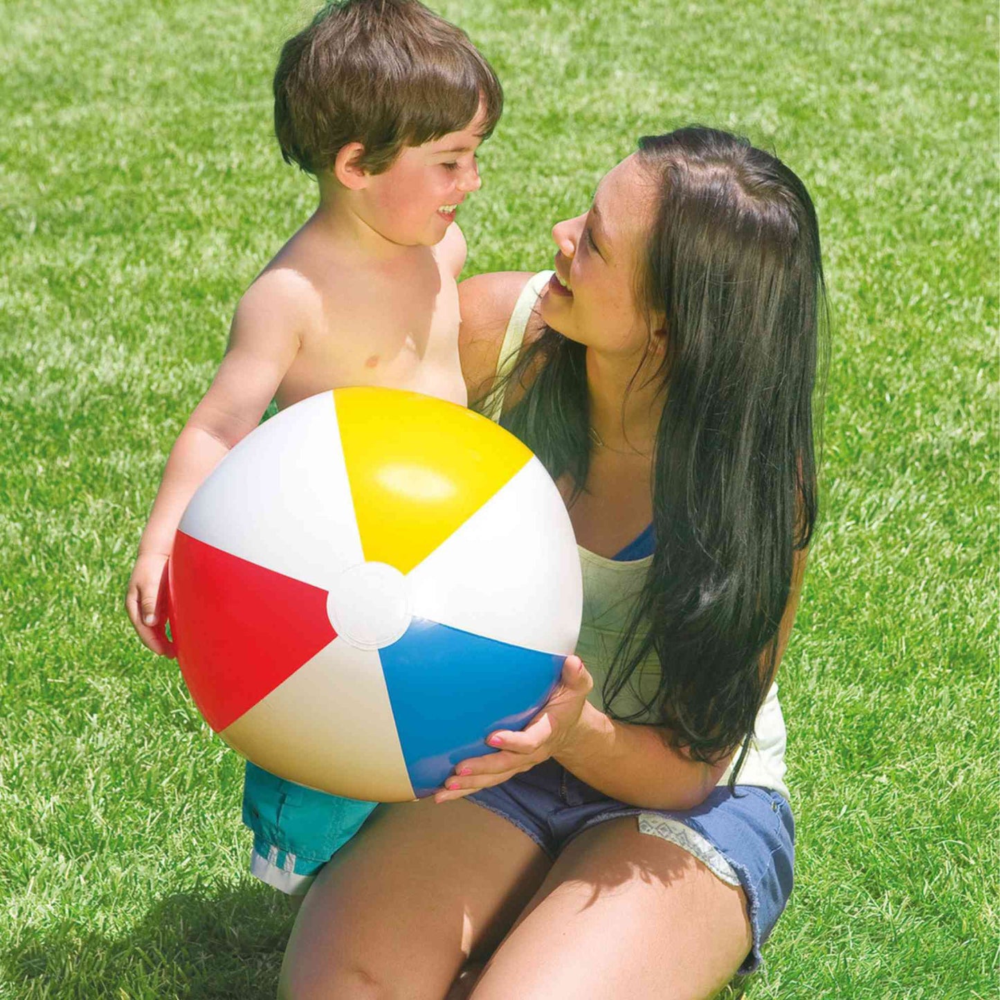 Glossy Panel Beach Ball