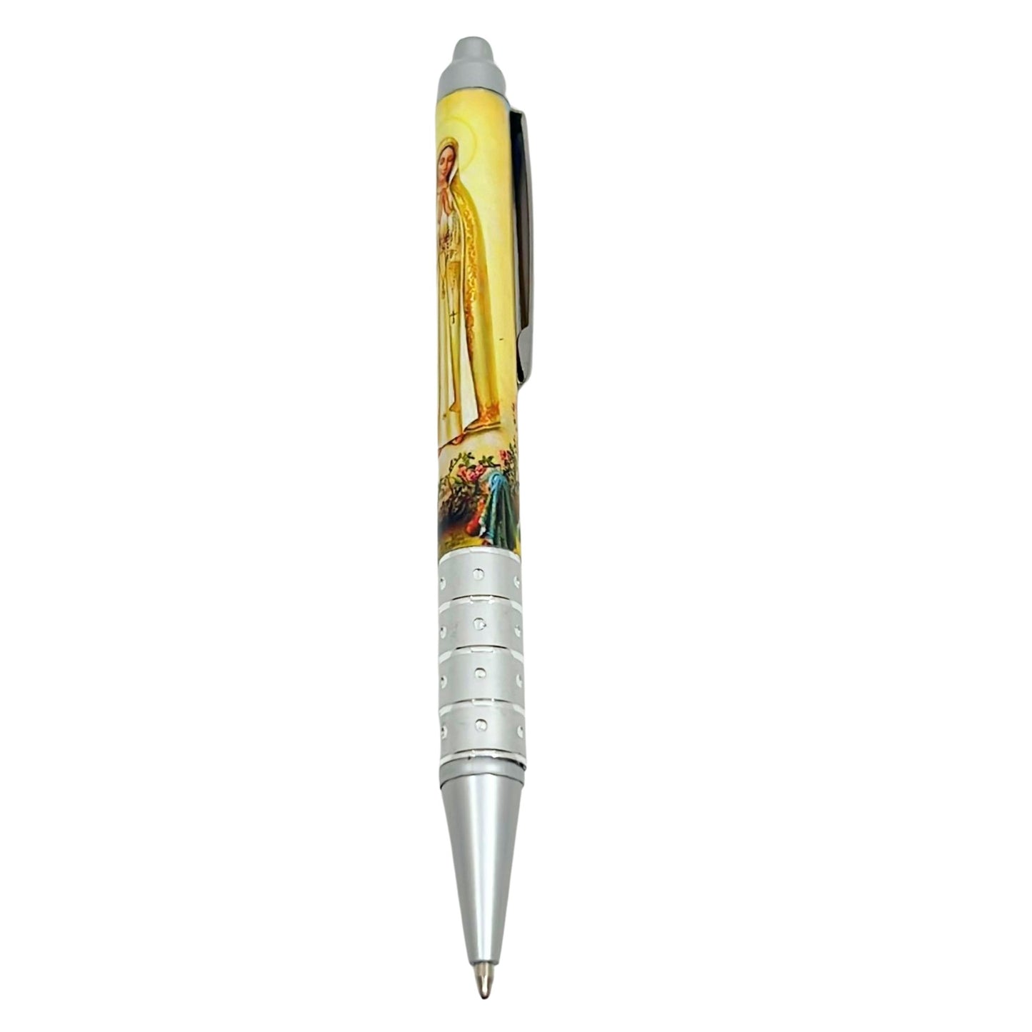 Jesus, Last Supper, St. Reinare, Garden of Eden & Virgin Mary Pens with Soft Grip