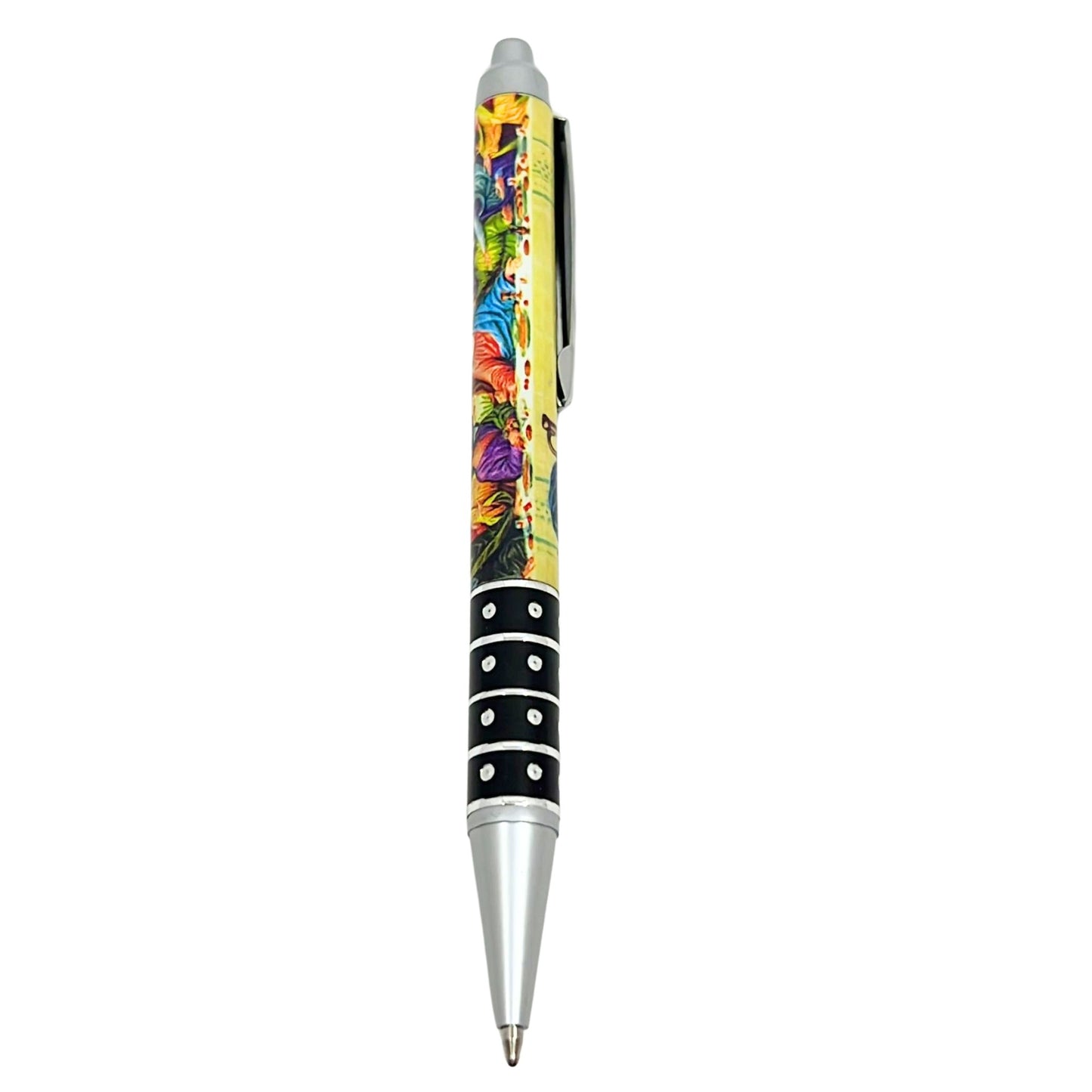 Jesus, Last Supper, St. Reinare, Garden of Eden & Virgin Mary Pens with Soft Grip