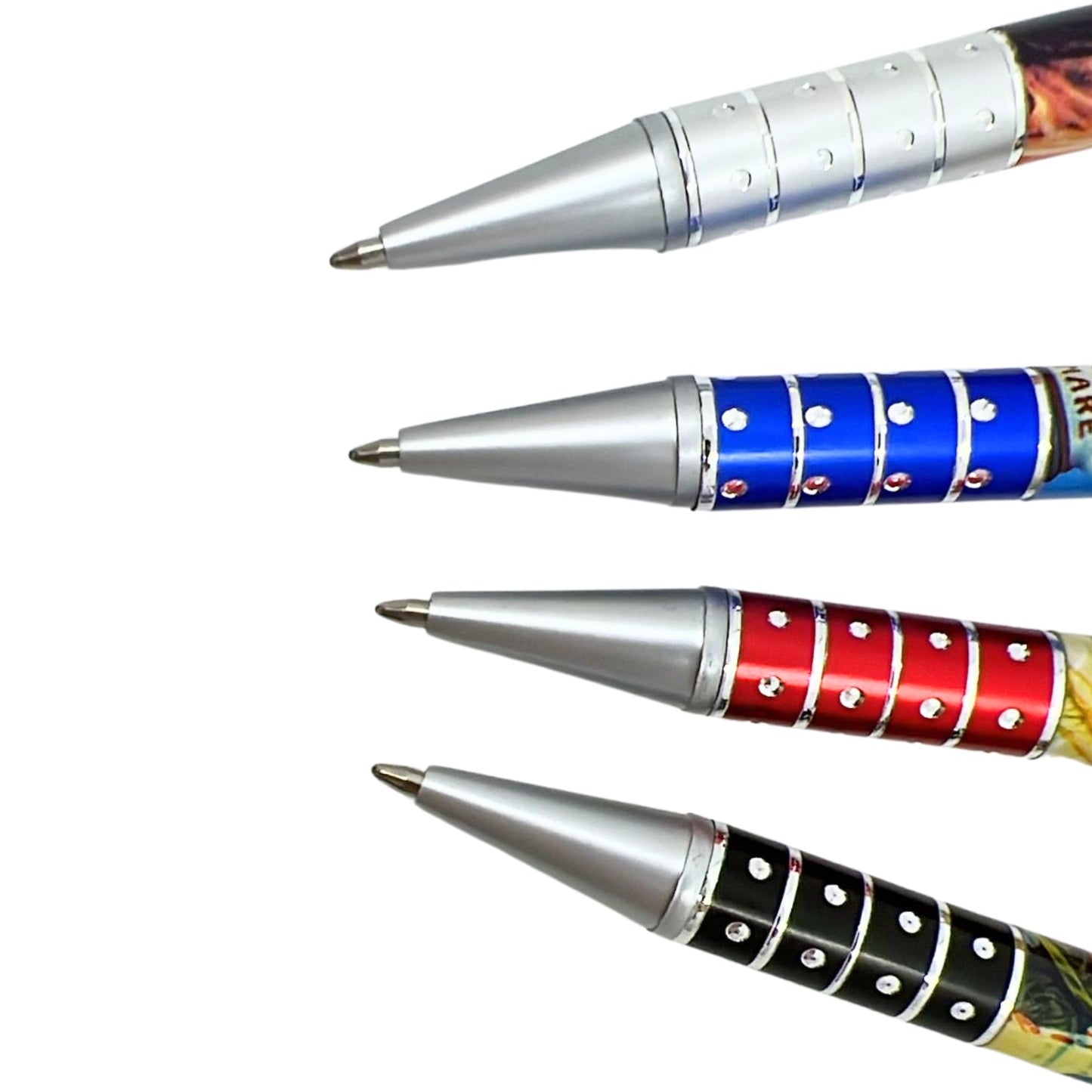 Jesus, Last Supper, St. Reinare, Garden of Eden & Virgin Mary Pens with Soft Grip