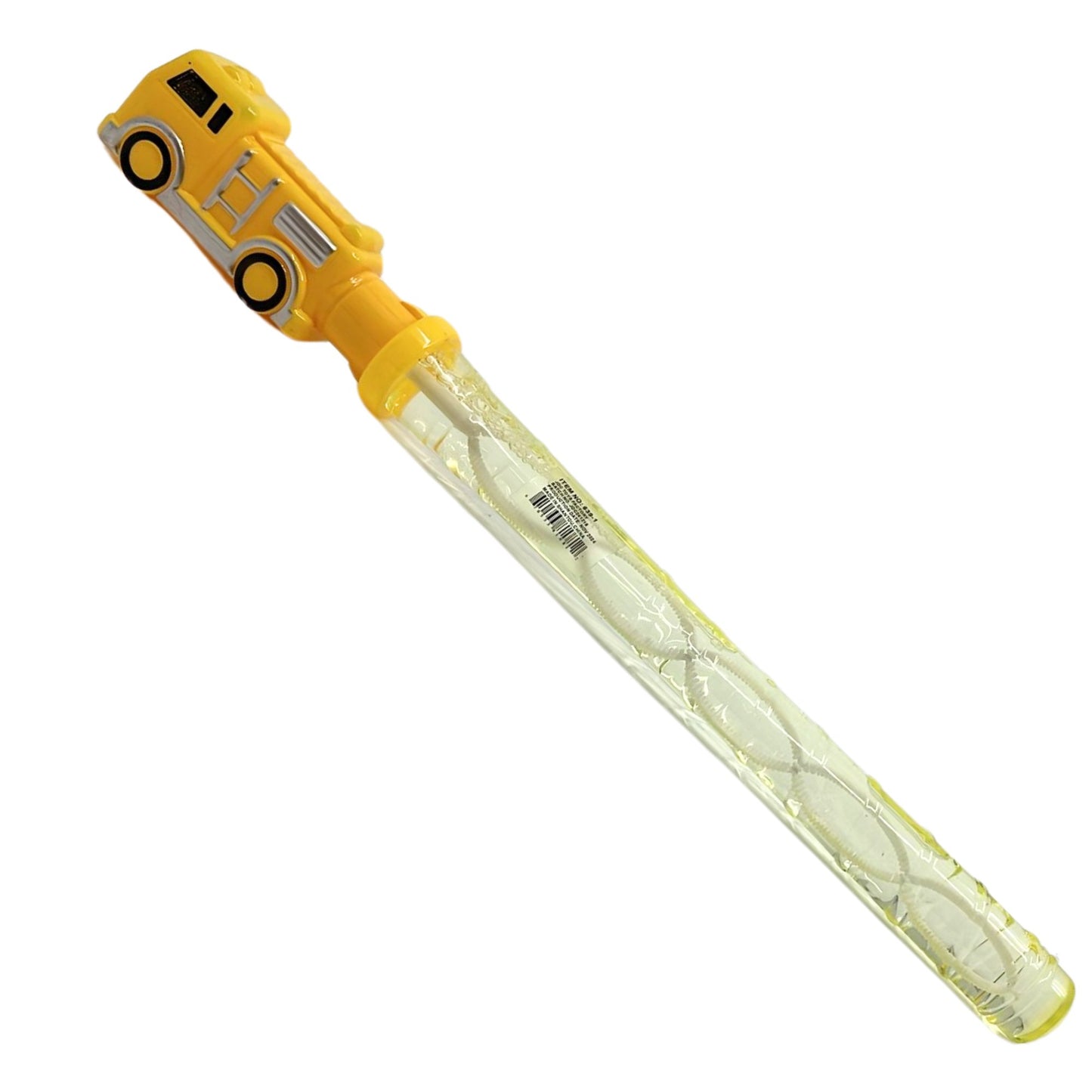 14.5" Big with Fun Car Handle Bubble Wand