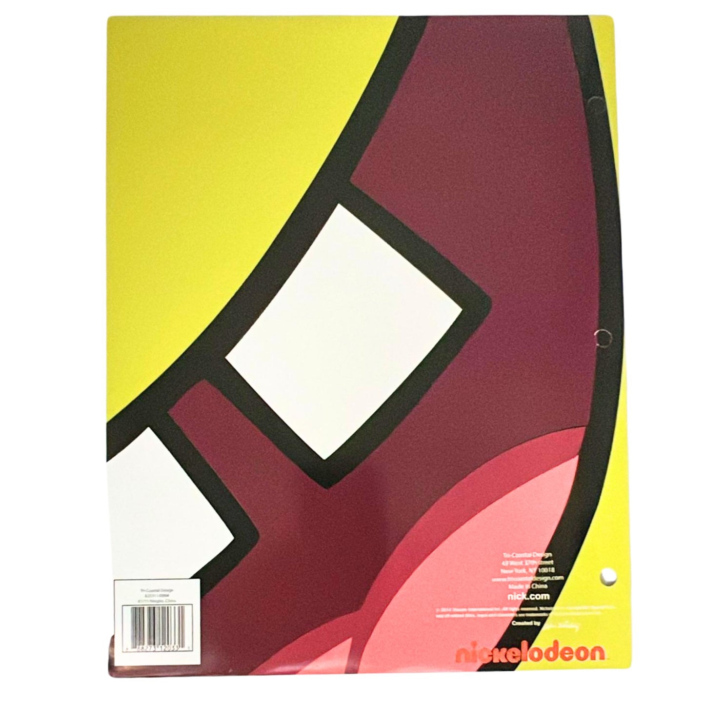 Nickelodeon Pocket File Folders