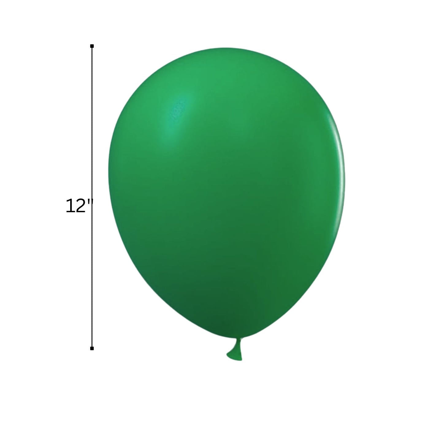 Latex Balloons – Green, Helium-Quality Party Balloons for Decorations & Events