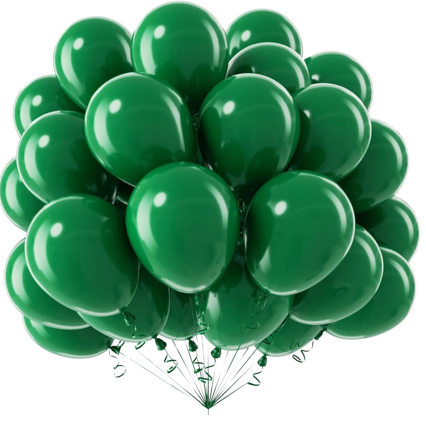 Latex Balloons – Green, Helium-Quality Party Balloons for Decorations & Events
