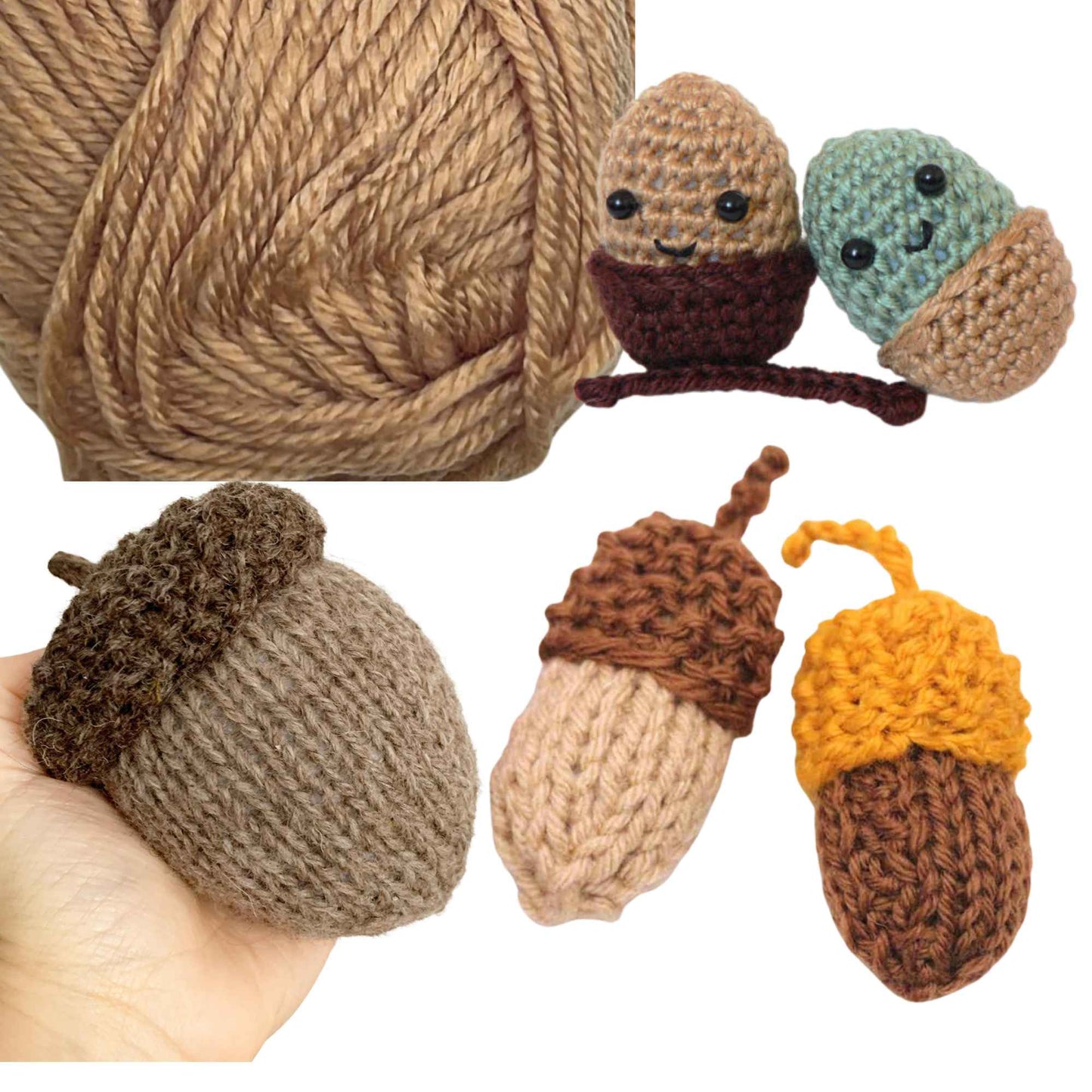Acrylic Soft Yarn for Crocheting & Knitting
