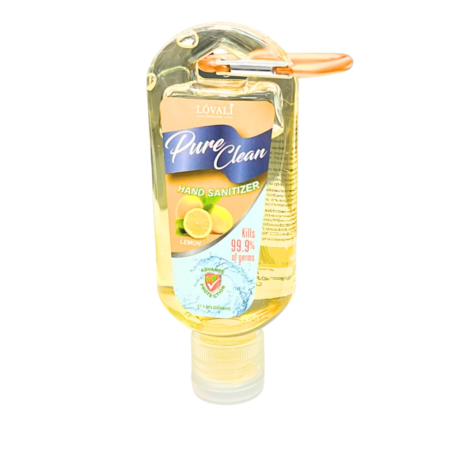 1.8 oz Lovali Pocket Hand Sanitizer with Pocket Ring