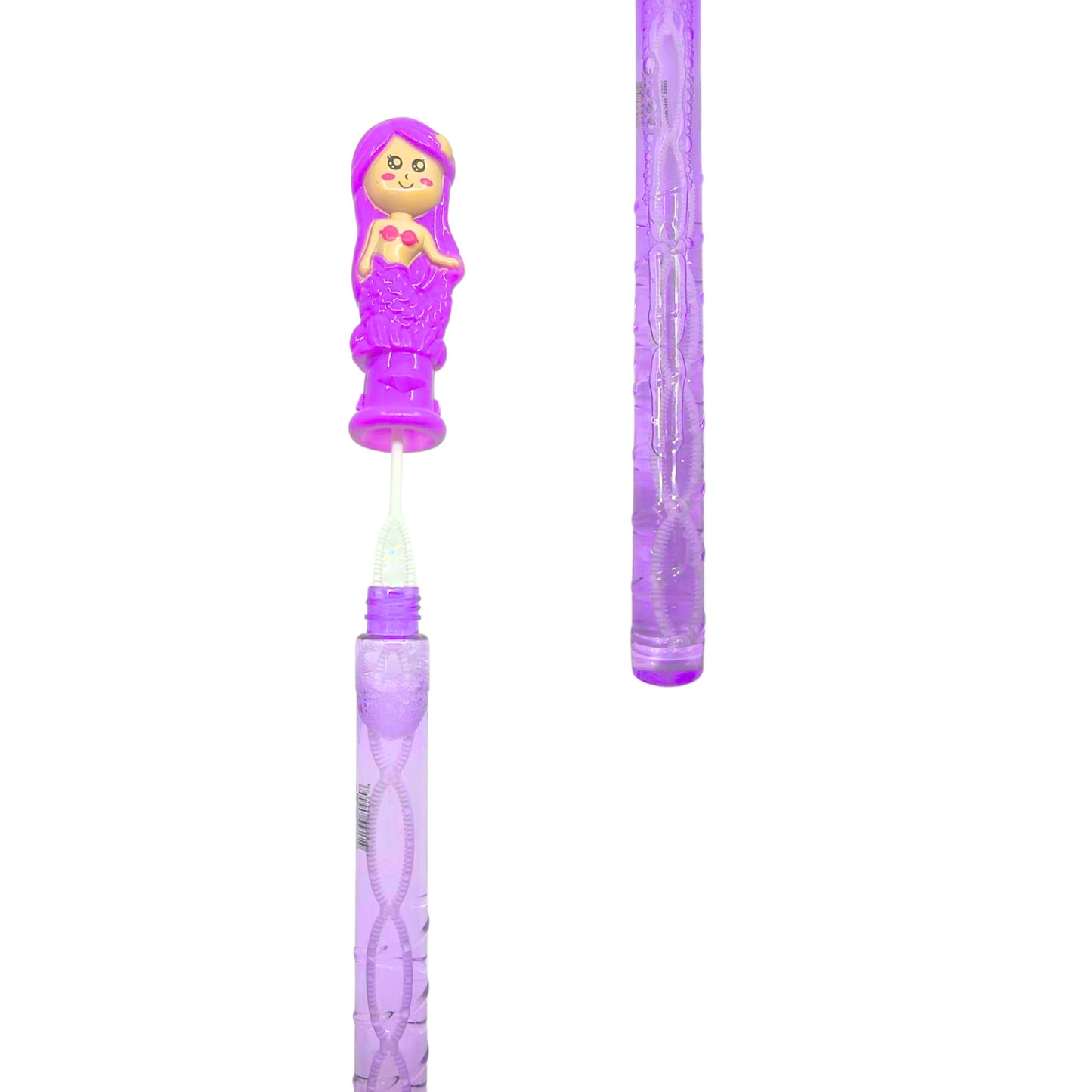 Mermaid Bubble Blowing Wand