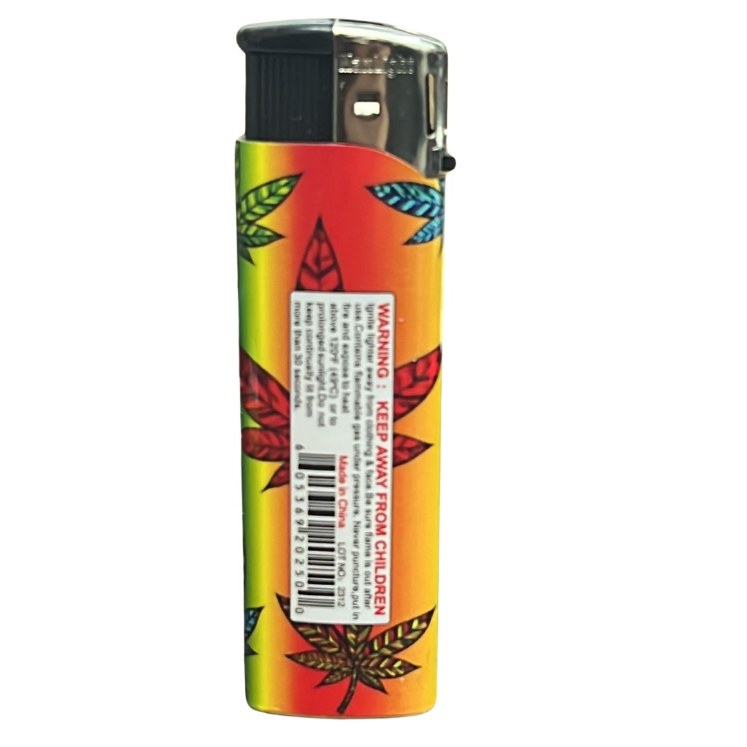 Maxlight Lighters Leaf Design