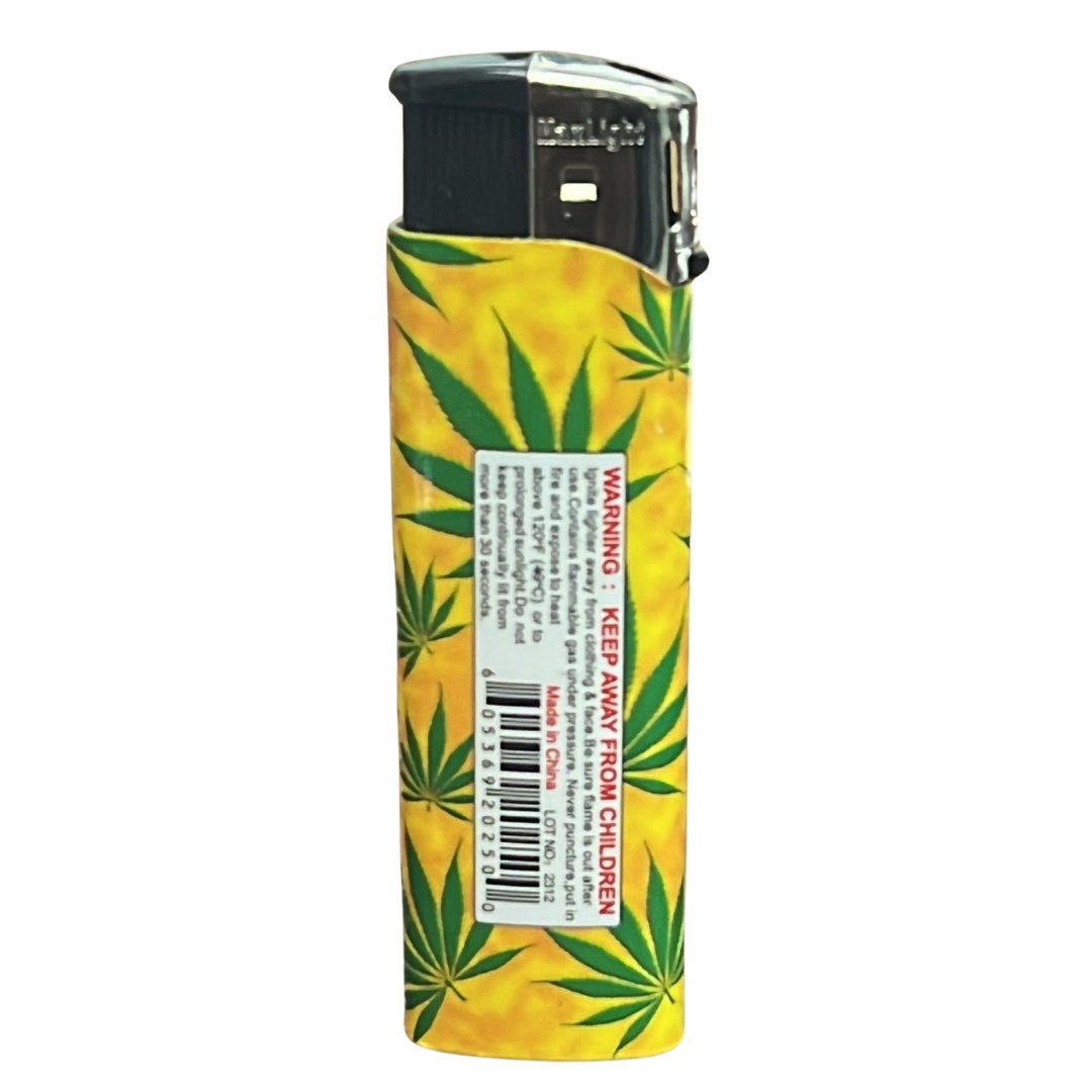 Maxlight Lighters Leaf Design