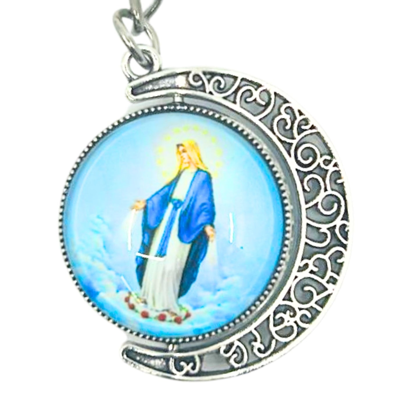 Mercy Icon Key Chain – Inspirational Religious Accessory for Everyday Carry