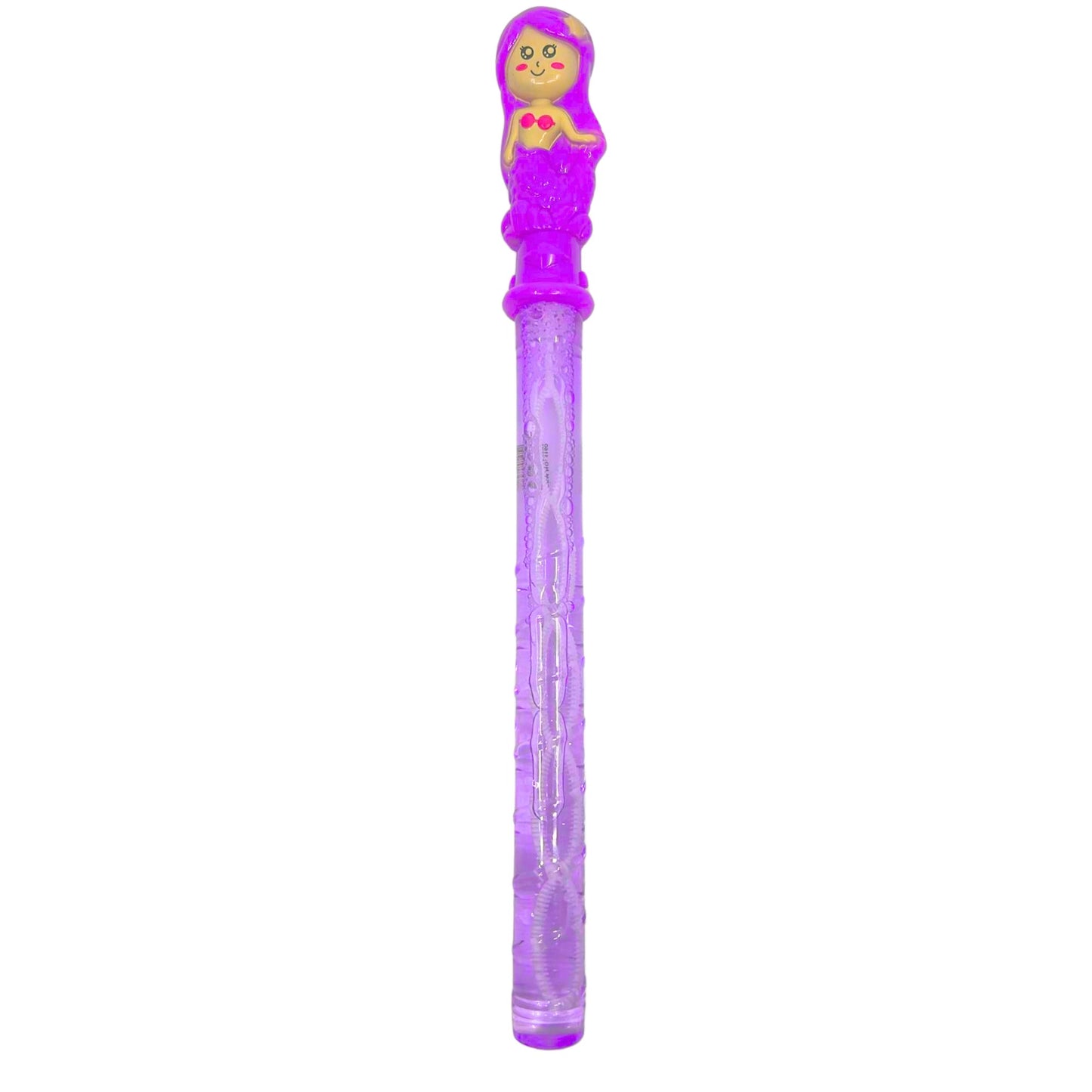 Mermaid Bubble Blowing Wand